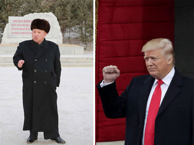 Cách đưa tin Trump nhậm chức bất ngờ, đầy dụng ý của Triều Tiên