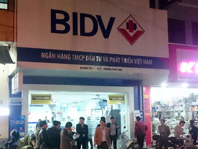 Cảnh giác với cướp giật tài sản ngày giáp Tết