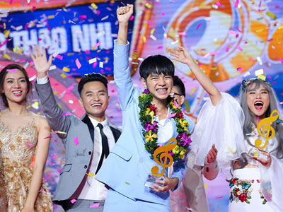 Cao Bá Hưng lên ngôi Quán quân "Sing My Song" mùa đầu tiên!