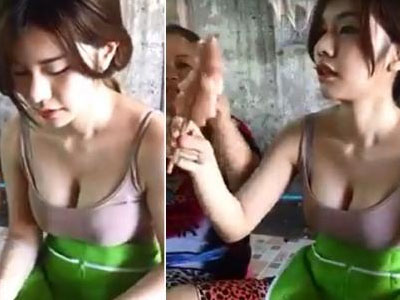 Clip: Hot girl Thái bán thịt khiến đàn ông bị mê hoặc