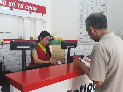Doanh thu Vietlott tại TP.HCM gấp đôi cả nước cộng lại