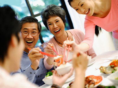 Hạnh phúc vì cái Tết đầm ấm đầu tiên ở nhà vợ