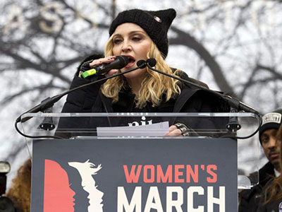 Madonna bị Mật vụ Mỹ điều tra vì muốn "nổ tung Nhà Trắng"