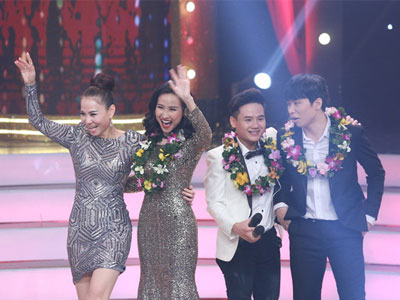 Thu Minh lại đưa một học trò lên ngôi Quán quân show truyền hình