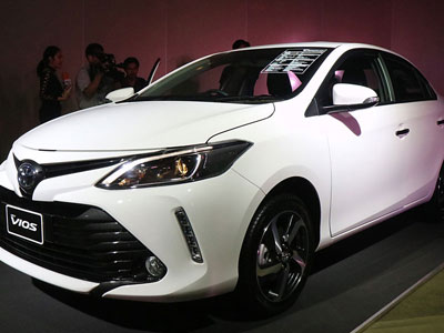 Toyota Vios 2017 có giá từ hơn 17.000 USD