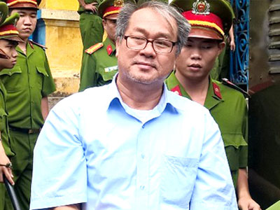Ông Phạm Công Danh không được giảm án