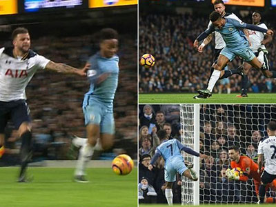 Toure mắng Sterling vì không biết ăn vạ
