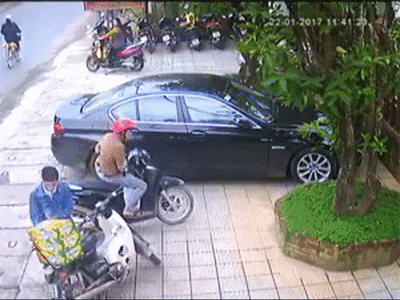 Trộm lộng hành ngày cận Tết, "chôm" cả thùng bia, cây cảnh