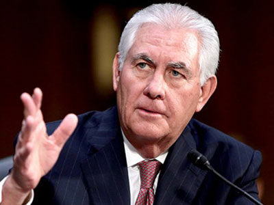 Uỷ ban Thượng viện Mỹ chấp thuận ứng viên ngoại trưởng của Trump
