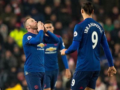 Vấn đề của MU - Mourinho: Toàn "chân gỗ" hạng nặng