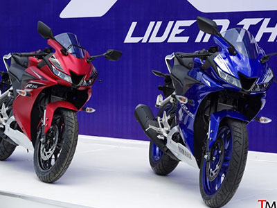 Yamaha R15 2017 - "tiểu" R6 trình làng