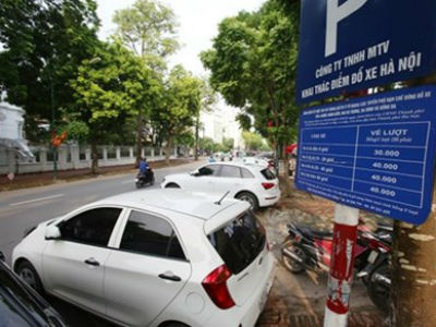 39 điểm trông xe ở Hà Nội phục vụ người dân đêm giao thừa