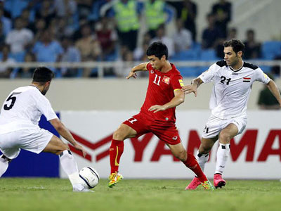 Đội tuyển Việt Nam sáng cửa vào vòng chung kết Asian Cup 2019