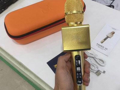 Tậu "mic vàng" hát karaoke Tết, coi chừng nổ cháy tay