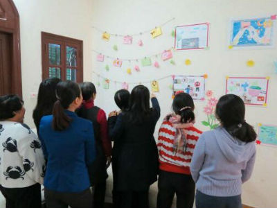 Xót thương những người phụ nữ phải bỏ nhà, lánh nạn nơi xa vì ... sợ chồng