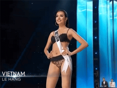 Bán kết Hoa hậu hoàn vũ 2016: Lệ Hằng lộng lẫy trong trang phục dạ hội bên 85 người đẹp