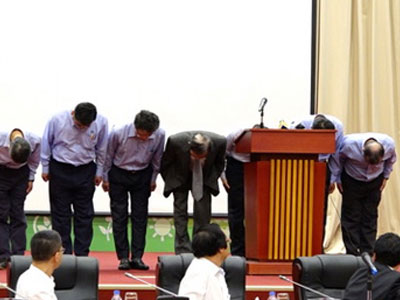 Giáng chức Phó Tổng cục trưởng Tổng cục Môi trường liên quan vụ Formosa