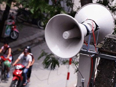 Hà Nội lấy ý kiến người dân về loa phường qua Internet