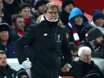 Klopp nổi giận, đổ lỗi cho trọng tài vì thất bại của Liverpool