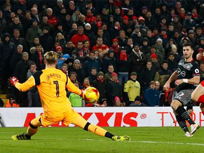 Liverpool thất thủ, bị loại ở bán kết Cúp Liên đoàn Anh