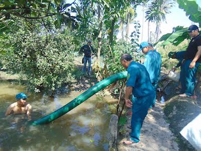 Mồng 3, mồng 4 Tết, TP.HCM đón đỉnh triều cường báo động 3
