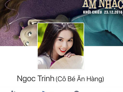 Ngọc Trinh đã mở lại tài khoản Facebook sau lùm xùm chia tay tỷ phú Hoàng Kiều