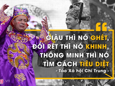 Những câu thoại đầy sức nặng của Táo quân 2016