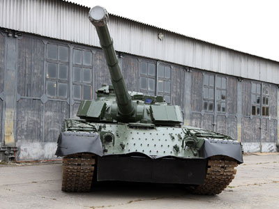 Object 292– Chiếc xe tăng với pháo khủng đủ để xé nát mọi đối thủ