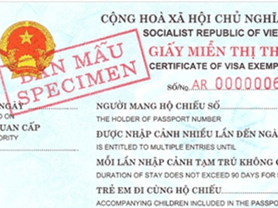 Từ ngày 1/2, cấp thị thực điện tử cho người nước ngoài nhập cảnh