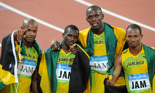 Usain Bolt mất kỷ lục siêu hattrick vì đồng đội dính doping
