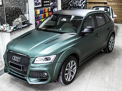 Audi Q5 thay áo mới đón Tết của tay chơi TP HCM