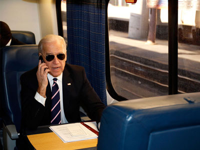 Bí mật đằng sau việc cựu Phó tổng thống Joe Biden chỉ di chuyển bằng tàu hoả liên tục trong 44 năm làm việc