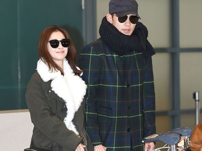 Bi Rain - Kim Tae Hee hết trăng mật, về Hàn vào sáng 30 Tết