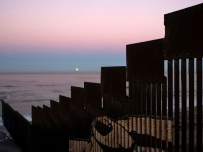 Biên giới Mỹ - Mexico trước khi Trump quyết định dựng tường chắn