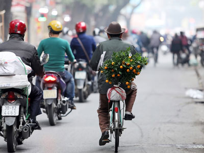 Giáp Tết, Hà Nội "chỉ còn ta với nồng nàn"