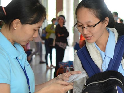 Hơn 9.000 hành khách về quê ngày 30 Tết tại ga Sài Gòn