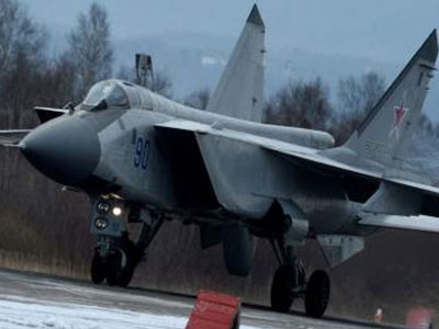 MiG-31 không chiến, thắng thuyết phục kẻ thù giả định