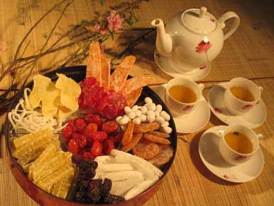 Những bất lợi khi sử dụng mứt Tết không đúng cách