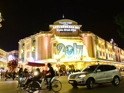 CHÀO XUÂN ĐINH DẬU