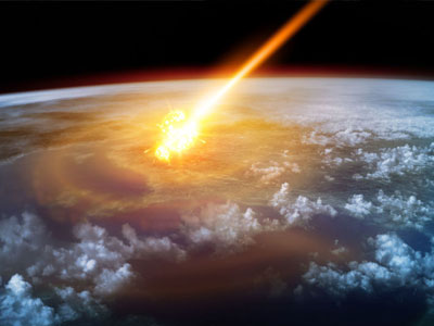 NASA: Thiên thạch khổng lồ sắp rơi xuống Trái Đất