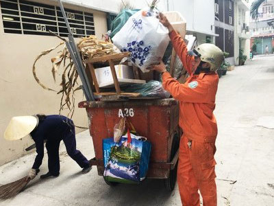 Ngày mồng một Tết của những người "quên" giao thừa