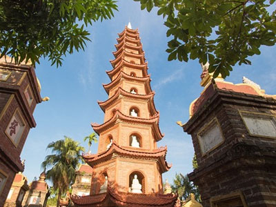 Những ngôi chùa linh thiêng để cầu may dịp đầu năm ở Hà Nội
