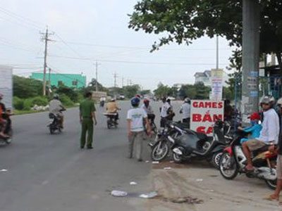 Bắt 6 nghi can truy sát tại tiệm game