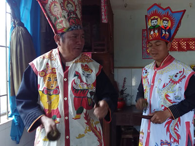 Độc đáo lễ trưởng thành của người Dao