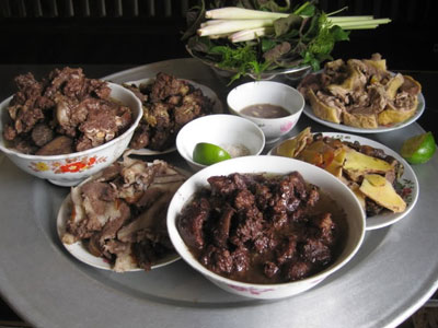 Lạ kỳ thôn ở Hà Nội đầu năm mới nhất định ăn món “mộc tồn”