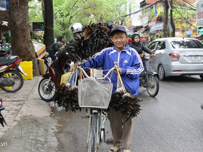 Những loại hàng rong bỗng hot dịp Tết