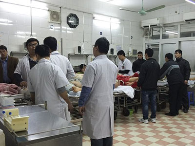 3 ngày Tết, hơn 2.200 người khám, cấp cứu do đánh nhau