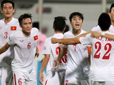 Bóng đá Việt Nam trong năm 2017: Sức sống từ mầm non U19