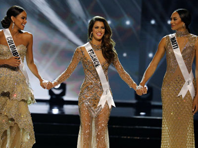 Donald Trump thành đề tài thi ứng xử tại Miss Universe 2016