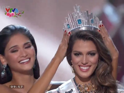 Người đẹp Pháp đăng quang Hoa hậu Hoàn vũ 2016